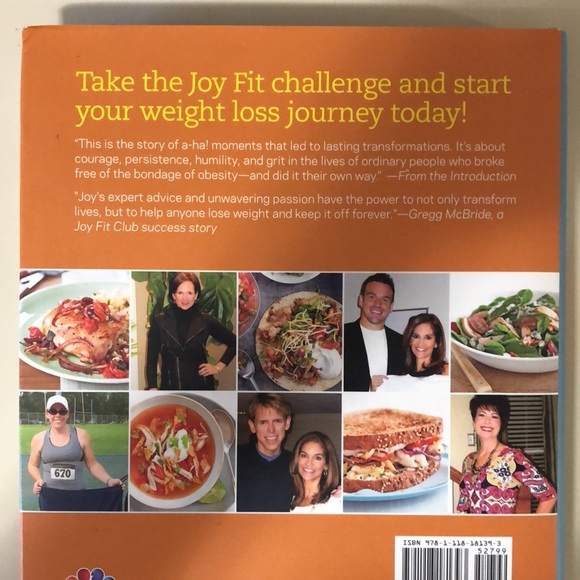 The joy fit club cookbook diet plan & inspiration. - Picture 2 of 3